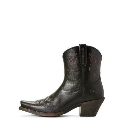 Ariat Western: Lovely Botas Western Mujer - Negras (HOXGY9156)